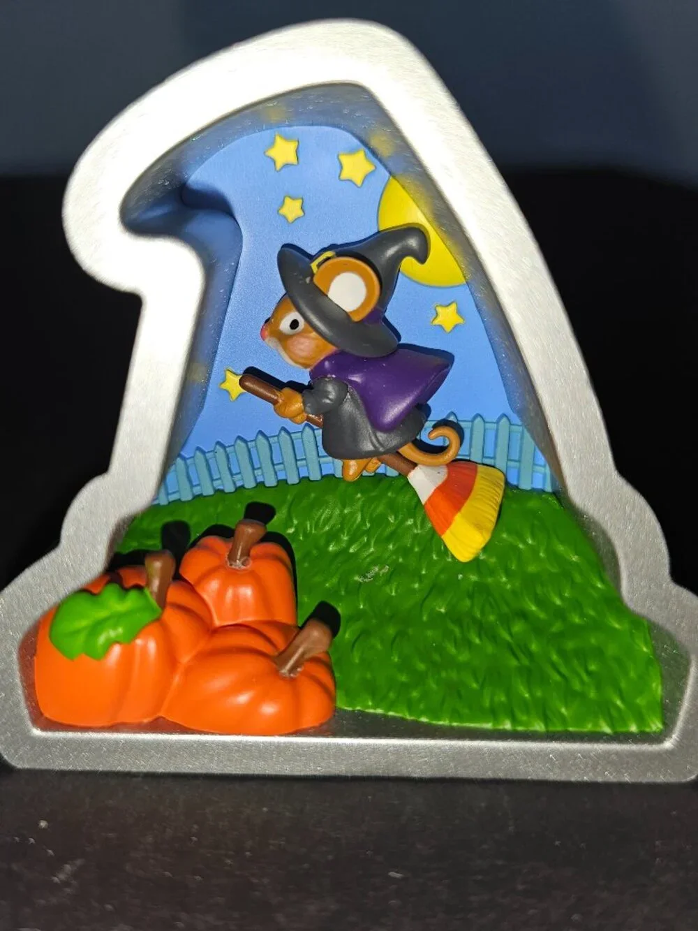Hallmark Cookie Cutter Halloween/Witches Hat Ornament 2024